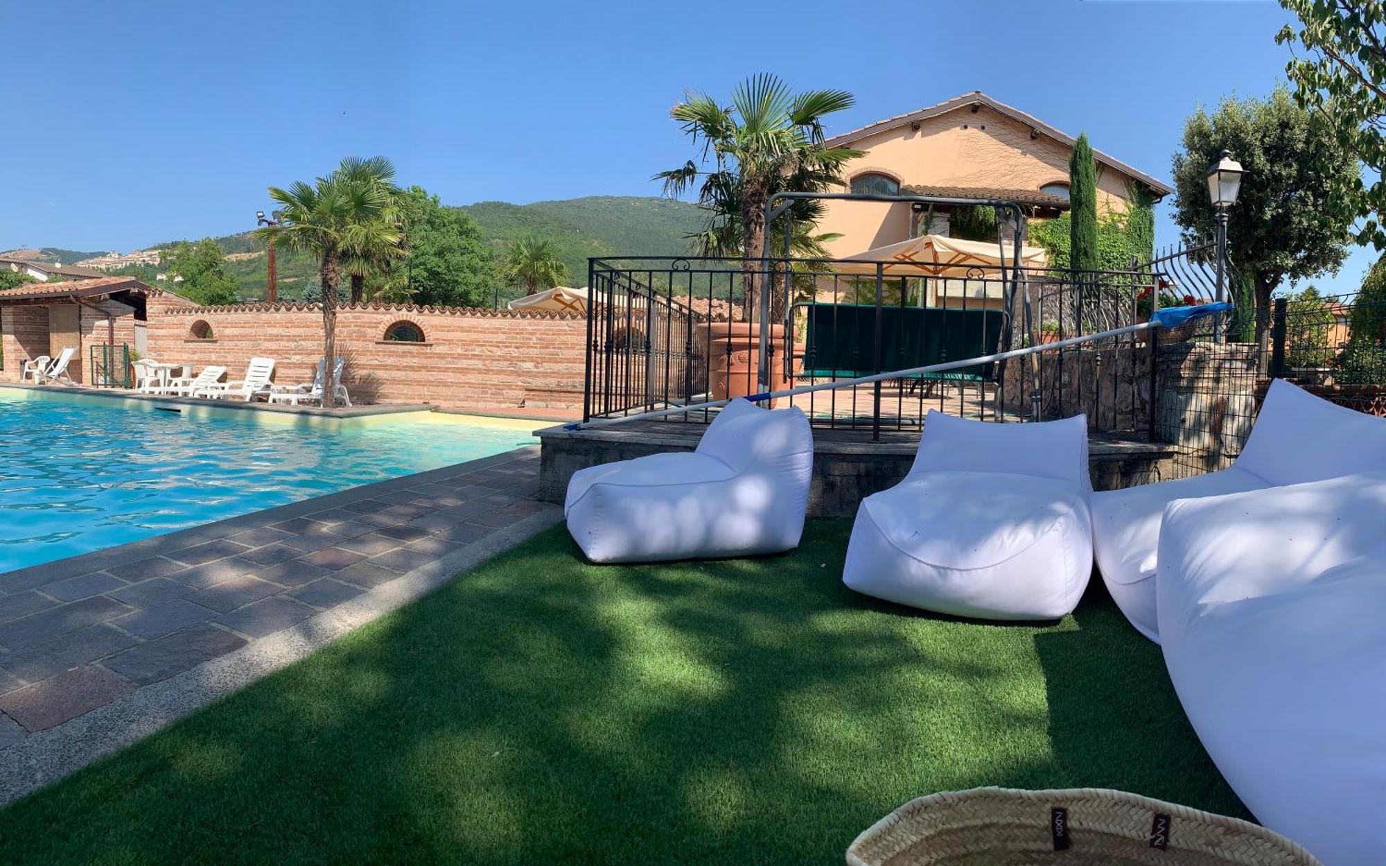 Вилла Residenza Le Querce Trilocale Fossato di Vico Экстерьер фото